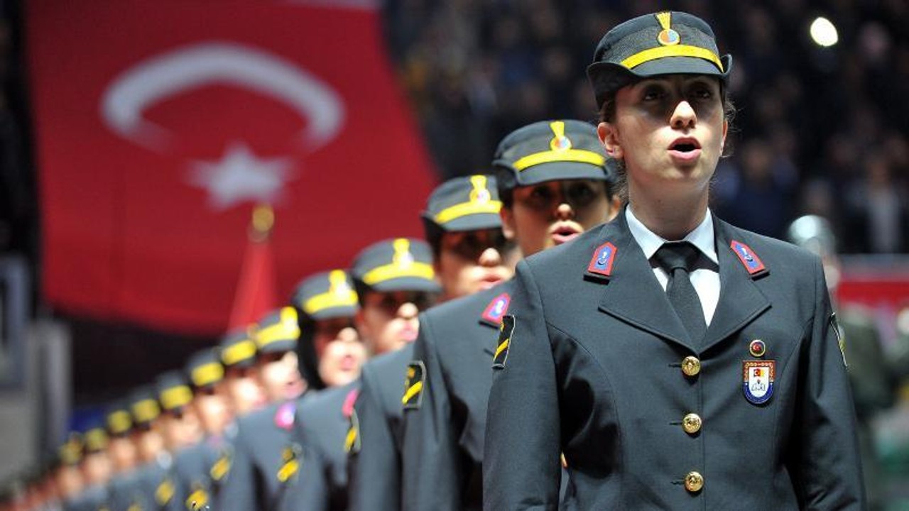 Işıklar Jandarma Astsubay Meslek Yüksek Okulu öğrencileri ant içti