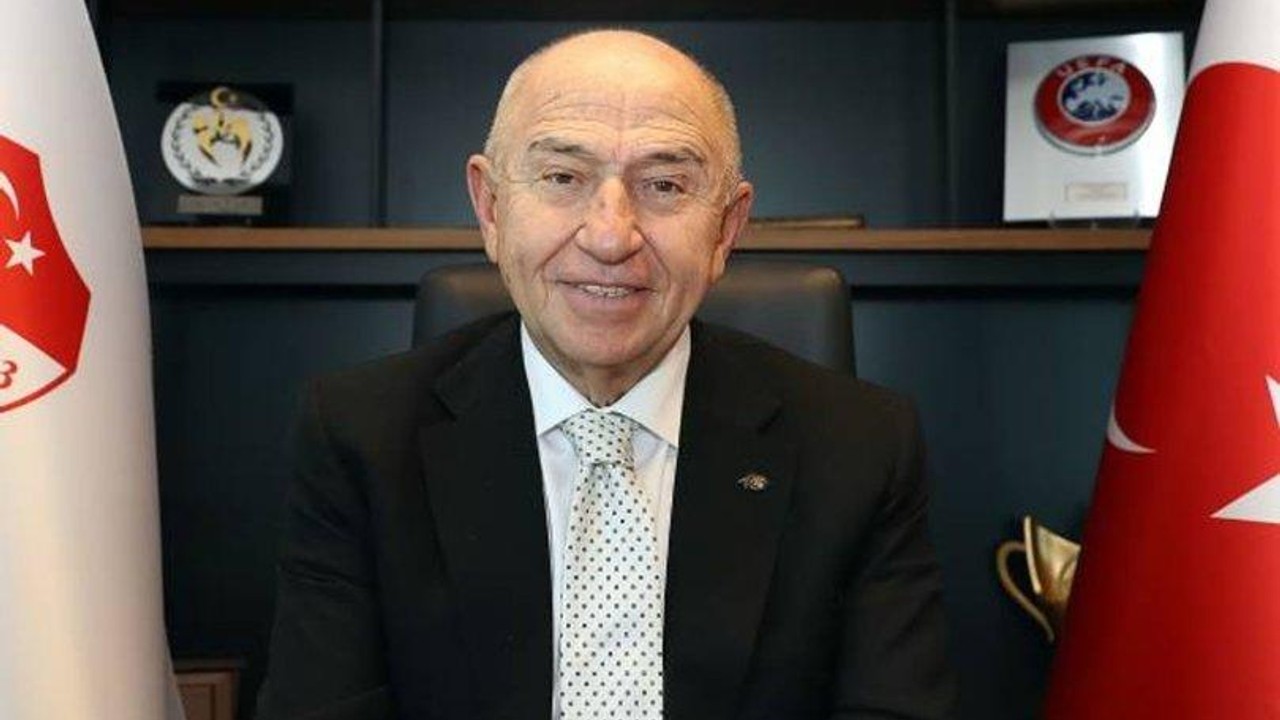 TFF Başkanı Nihat Özdemir den yayıncı kuruluş açıklaması