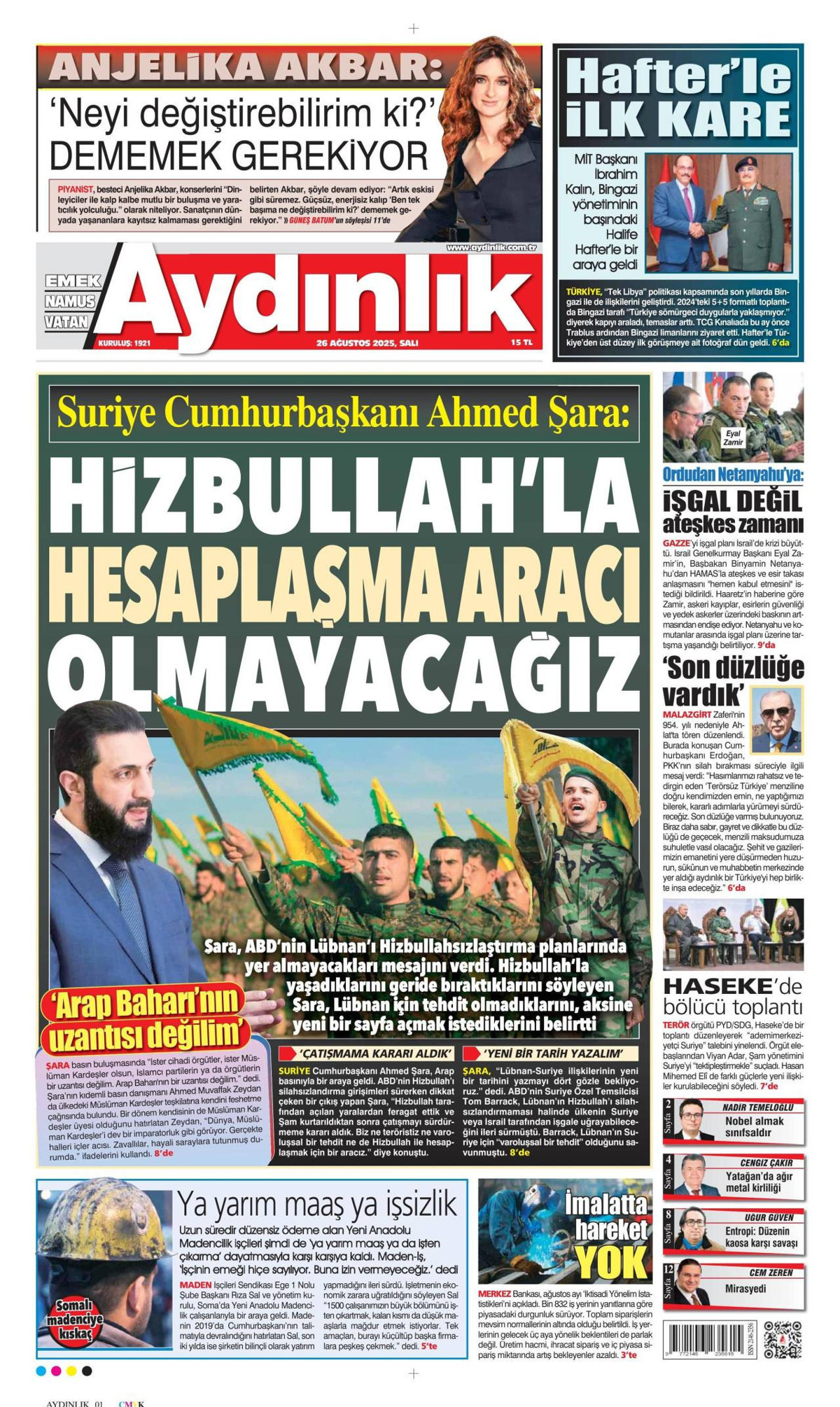 Aydınlık Gazetesi