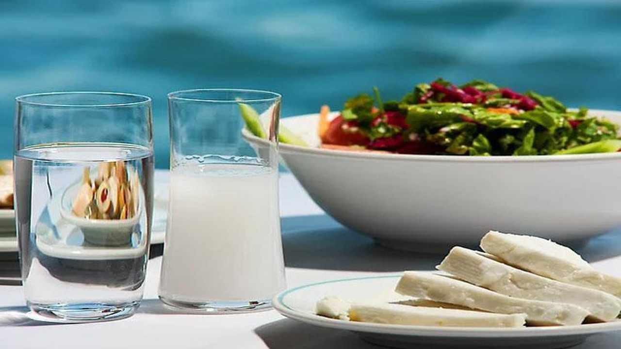 Rakı sadece Türk anasonu ile üretilebilecek