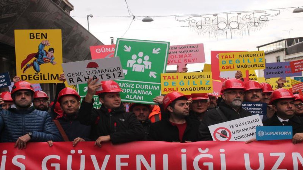 İş güvenliği uzmanları tepkili: Masraftan kaçan önlem almaz!