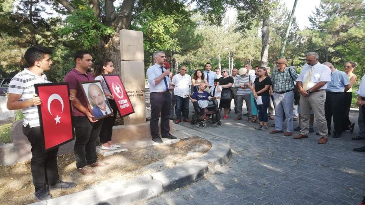 Ölümsüz Aydınlıkçı Hasan Yalçın anıldı