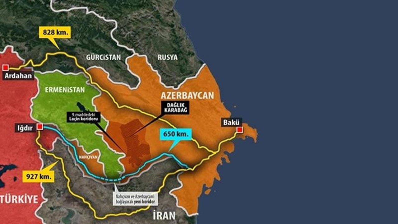 Karabağ zaferi Türk yolu ile taçlanıyor