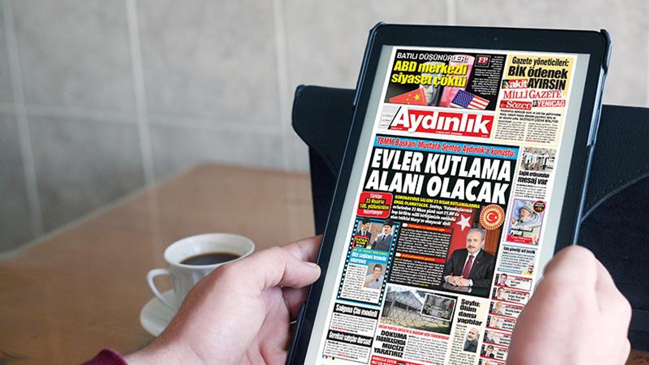 Aydınlık yazarları: ‘e-Aydınlık ile hayata dokunuyoruz’