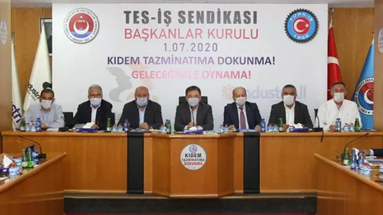 TES-İŞ: Kıdem düzenlemesi kabul edilemez