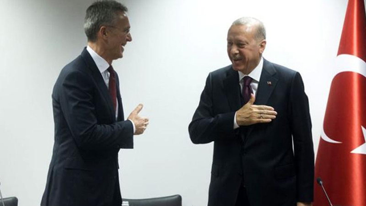 Erdoğan, Stoltenberg ile görüştü