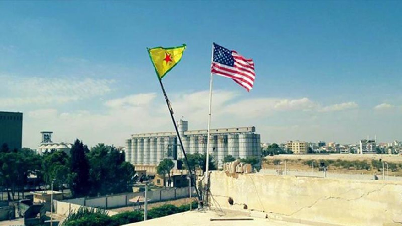 YPG'yi besleyen ABD üssü vuruldu