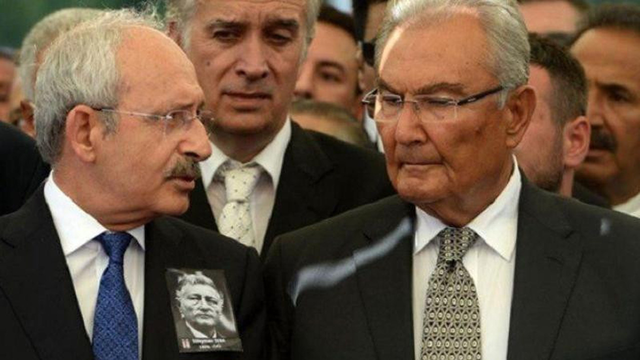 Baykal, İnce'nin CHP'den ayrılmaması için Kılıçdaroğlu'nu ziyaret edecek