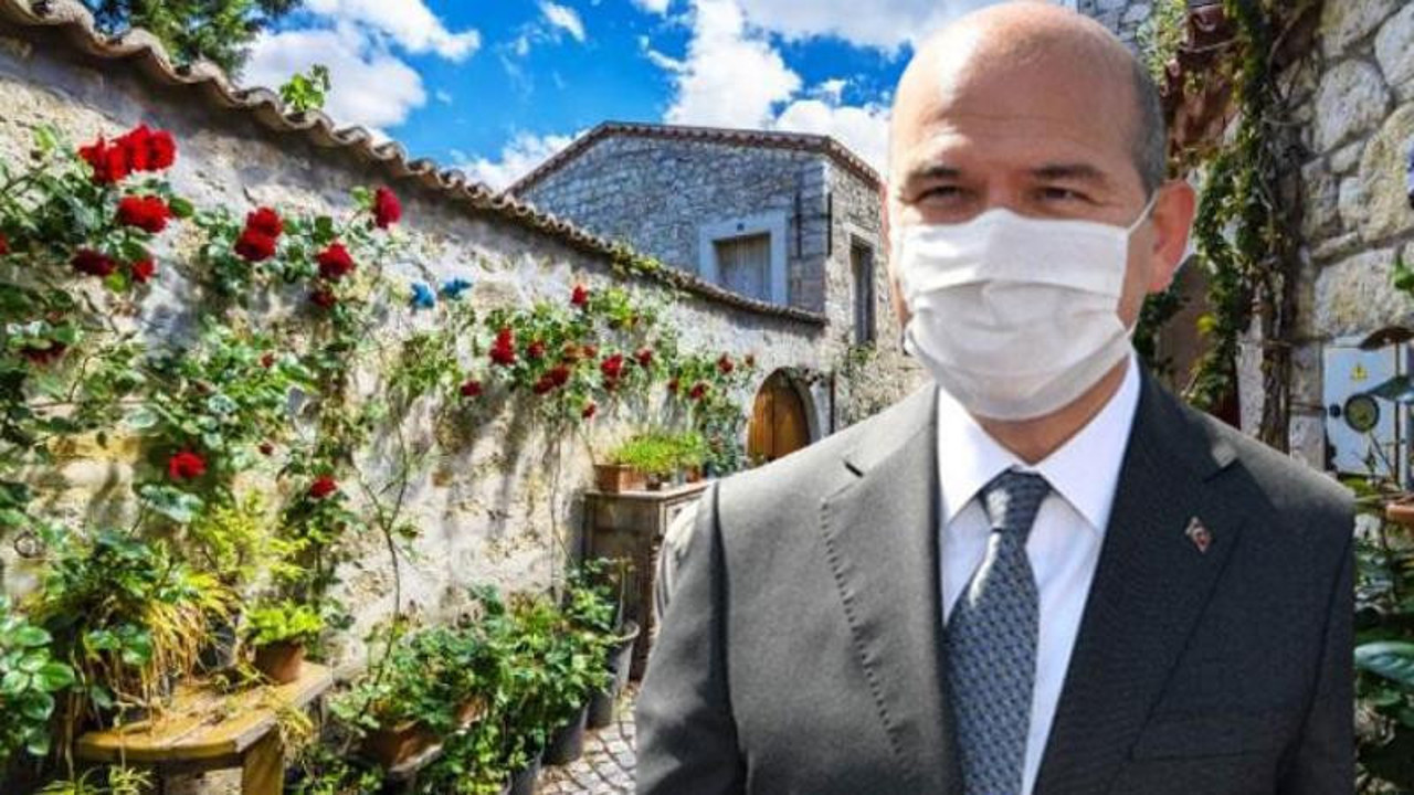 Soylu'dan 'Çeşme'de mafya' yazısına tepki: Cudi sağ gözümüz ise Çeşme sol gözümüzdür