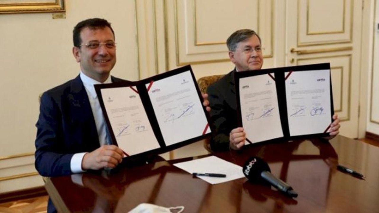 ABD’den İBB’ye 5 milyon dolarlık hibe