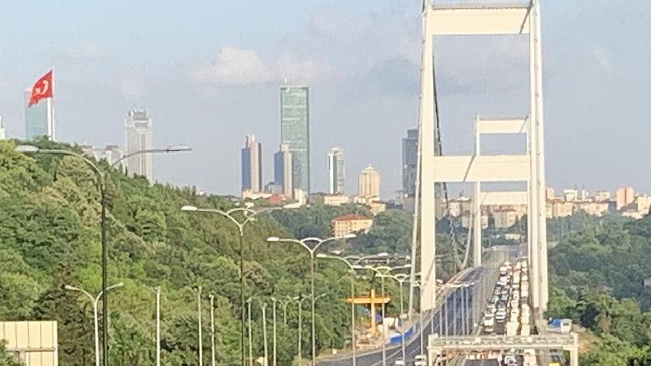 İstanbul'da köprü geçiş ücretlerine zam geldi