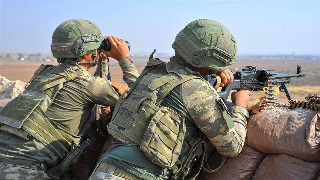 MSB: 5 PKK/YPG’li terörist etkisiz hale getirildi