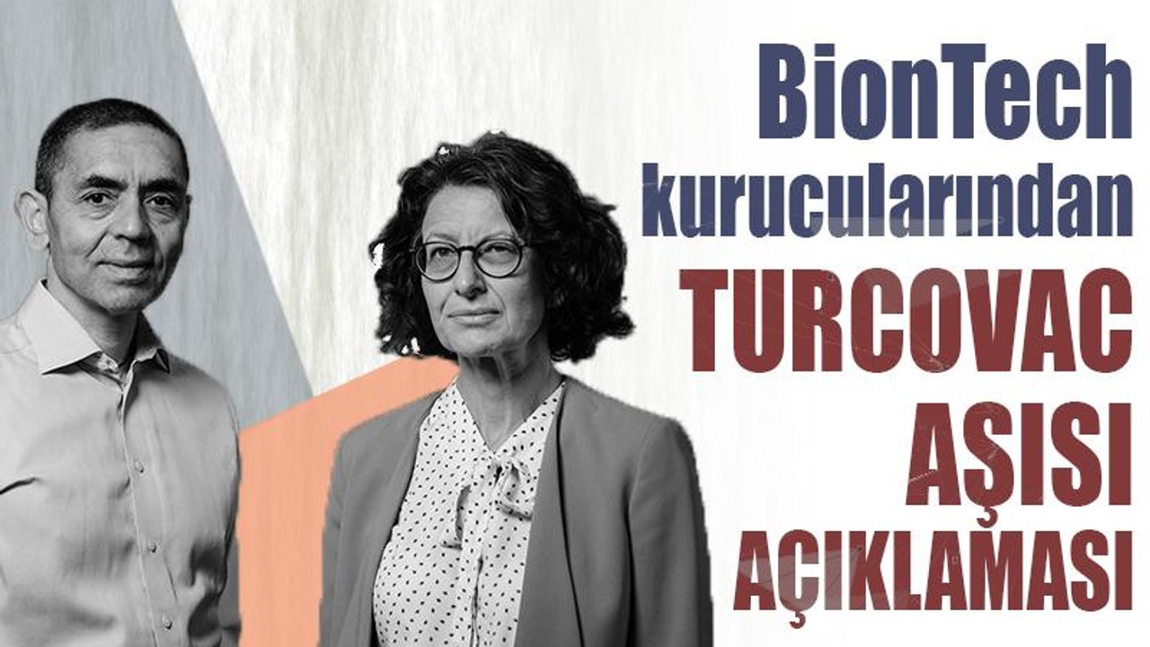 BionTech kurucularından TURKOVAC açıklaması