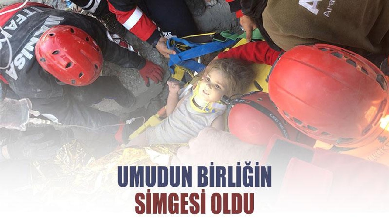 Umudun birliğin simgesi oldu