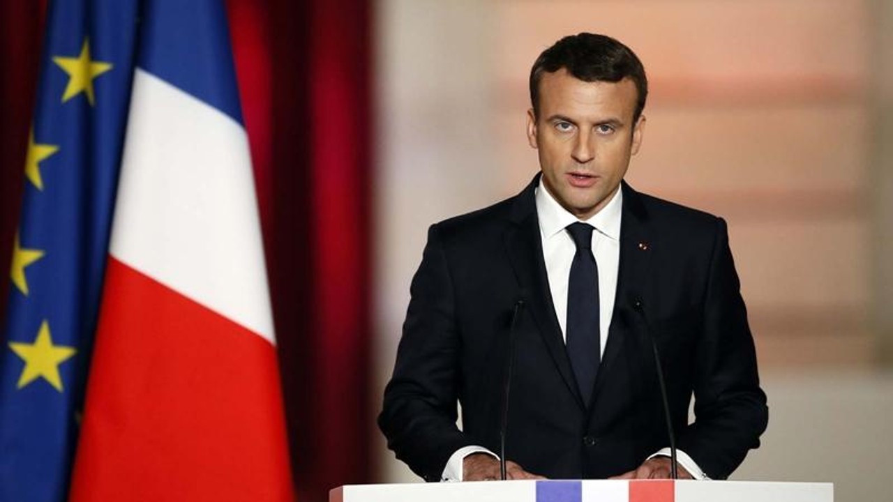 Macron: Enerji fiyatlarındaki artışa çözüm bulamadık