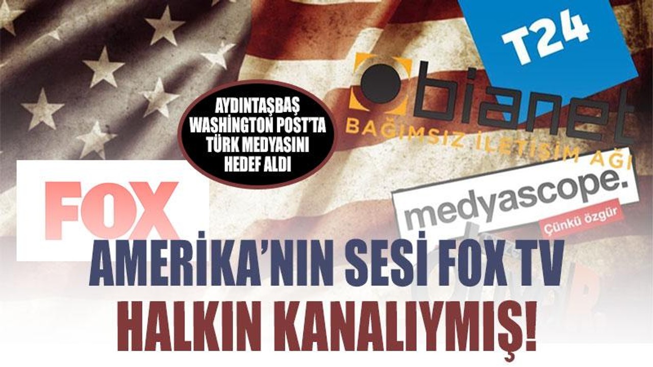 Amerika’nın sesi Fox TV halkın kanalıymış!