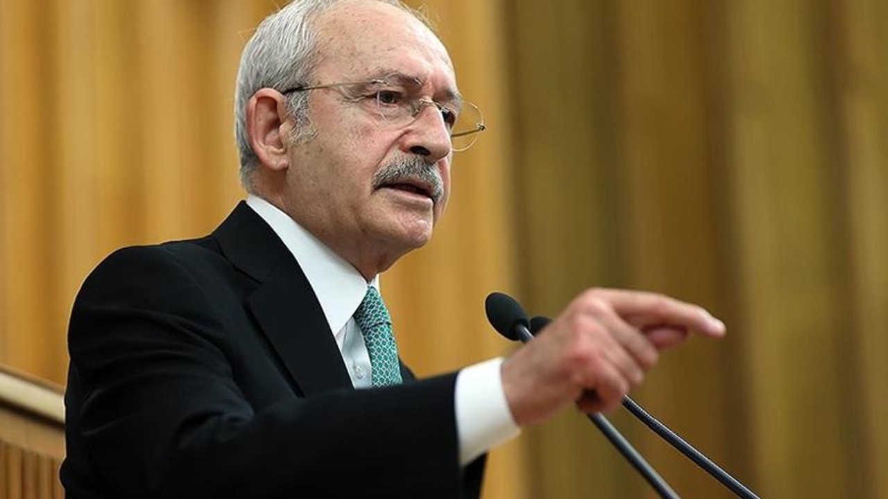 CHP Genel Başkanı Kemal Kılıçdaroğlu TBMM'de konuşuyor