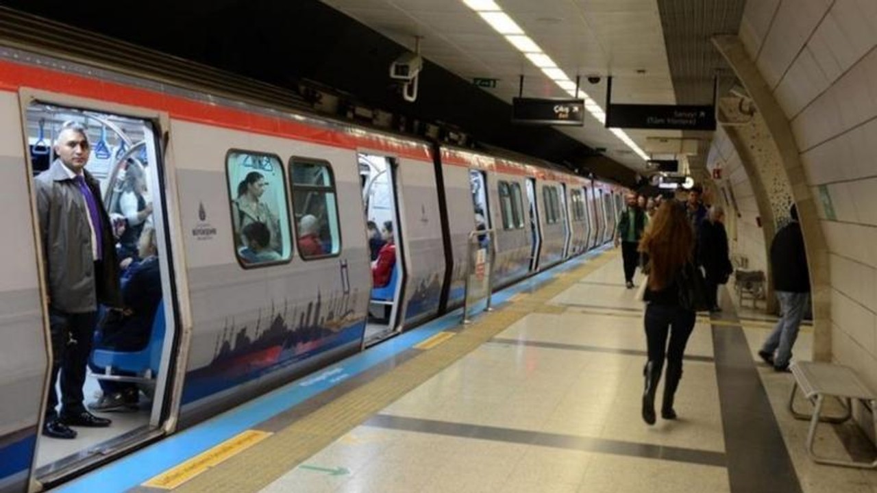 İstanbul'da metro seferlerine düzenleme