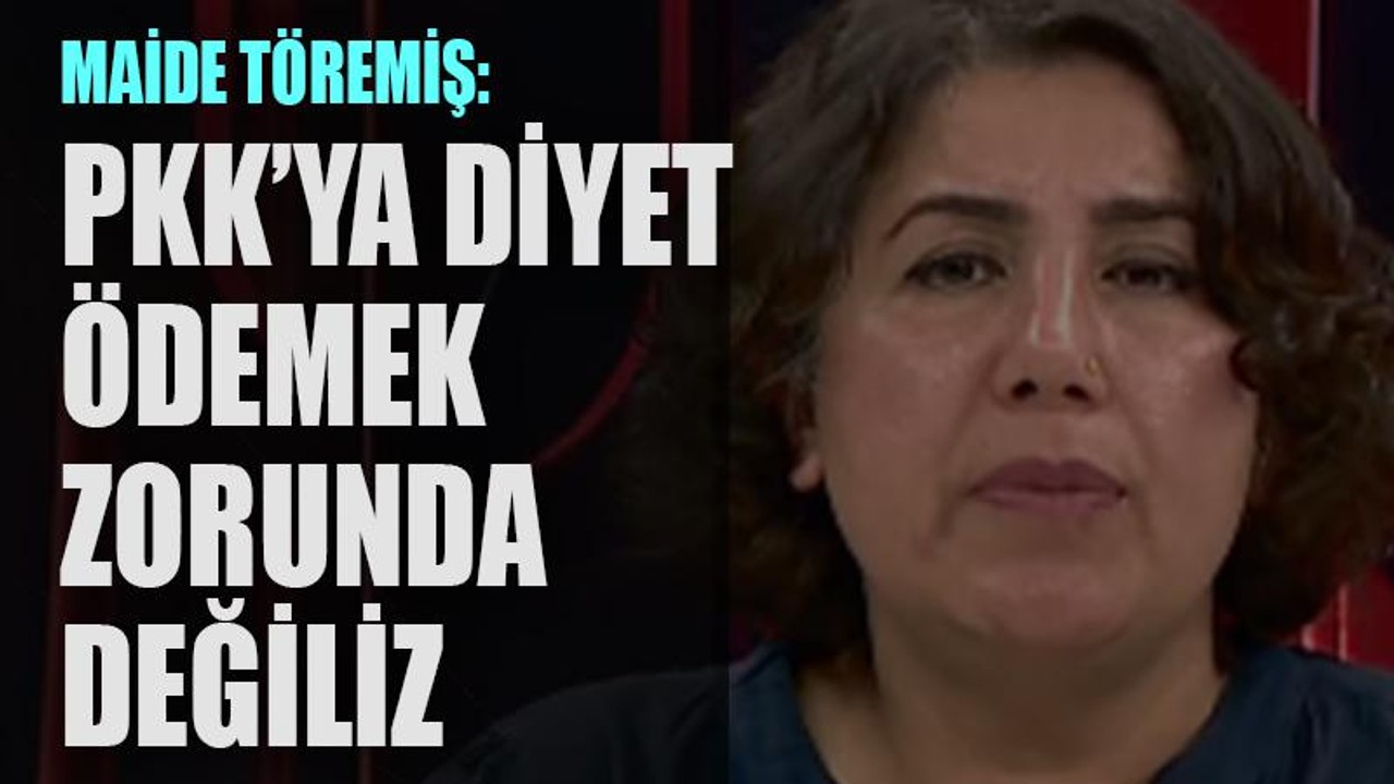 Maide Anne: Ertuğrul Kürkçü bana 'TRT gibi konuşuyorsun' dedi