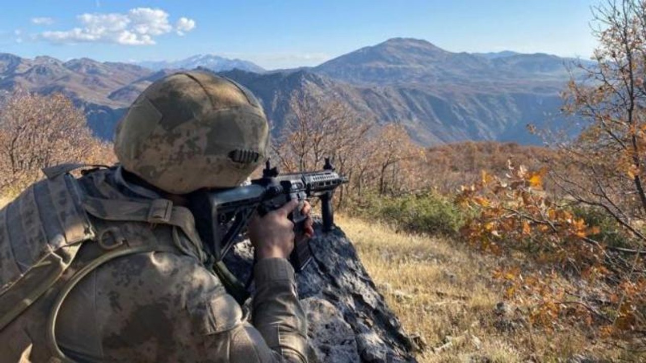 13 YPG/PKK'lı etkisiz hale getirildi