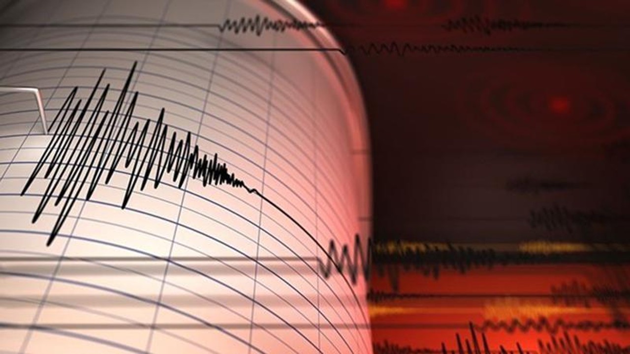 Akdeniz'de 5.3 büyüklüğünde deprem