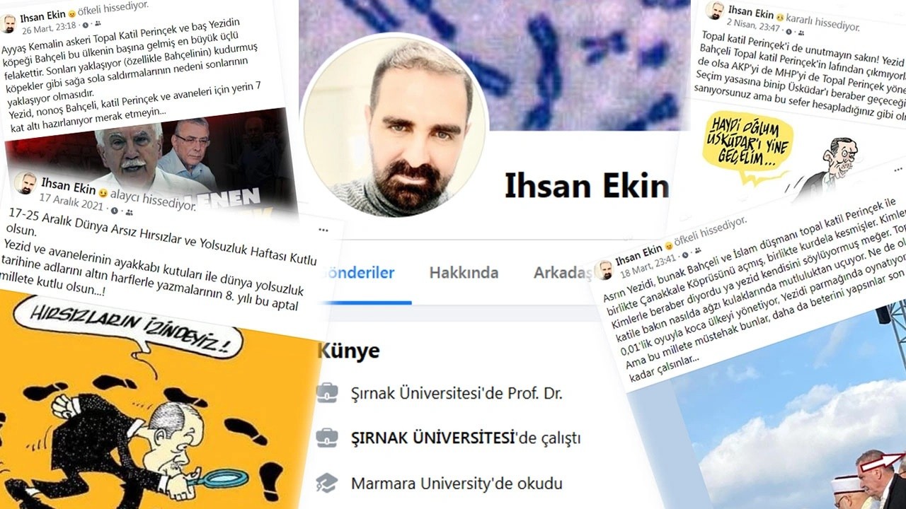 Şırnak Üniversitesi'nde panik