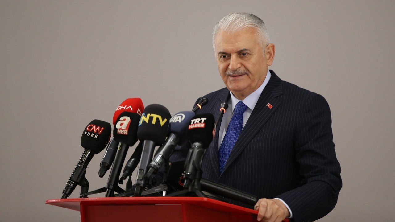 Binali Yıldırım'dan Rusya, İran ve Çin vurgusu