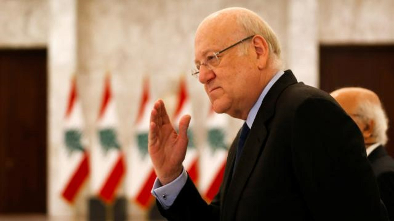 Lübnan'da hükümeti kurma görevi Başbakan Mikati'ye verildi