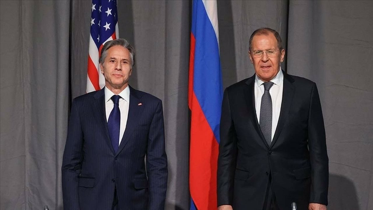 Lavrov, Blinken ile görüştü