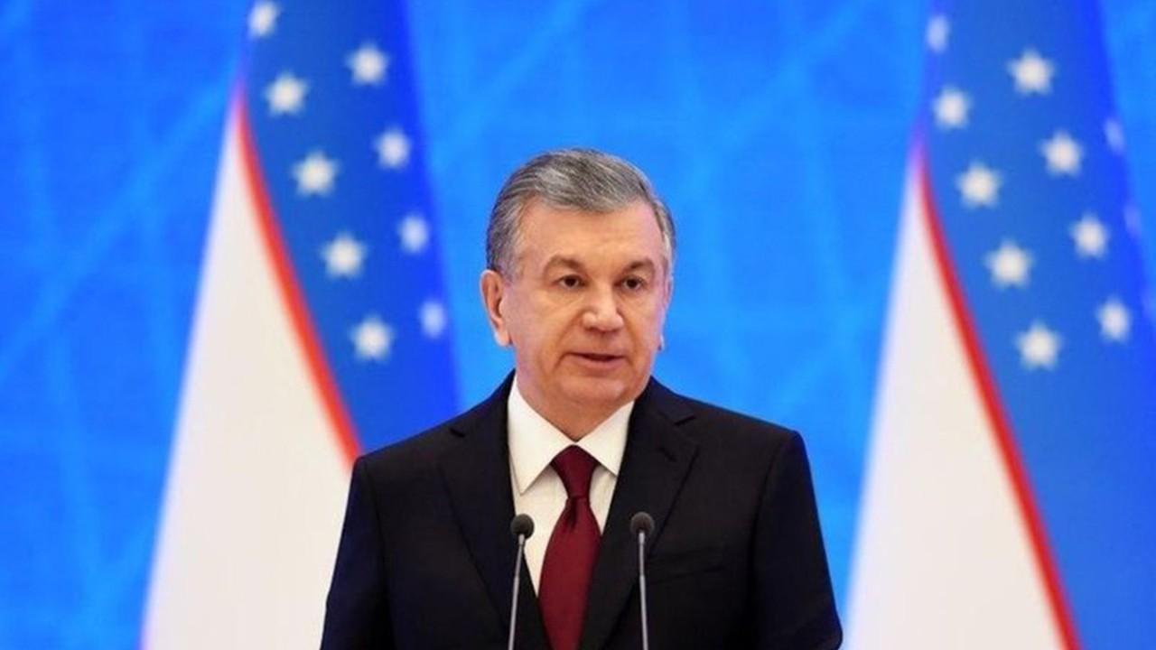 Mirziyoyev'den taziye mesajı