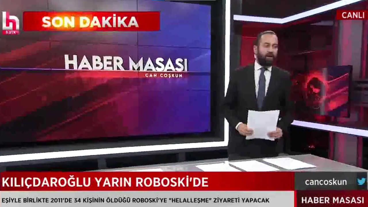 Halk TV Uludere'yi "Roboski" yaptı