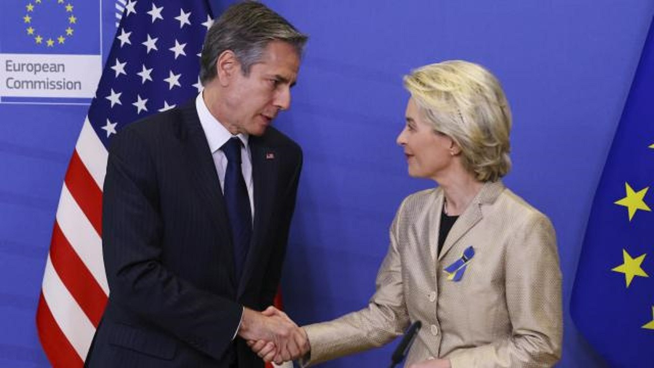 Blinken ile Leyen Ukrayna’yı görüştü