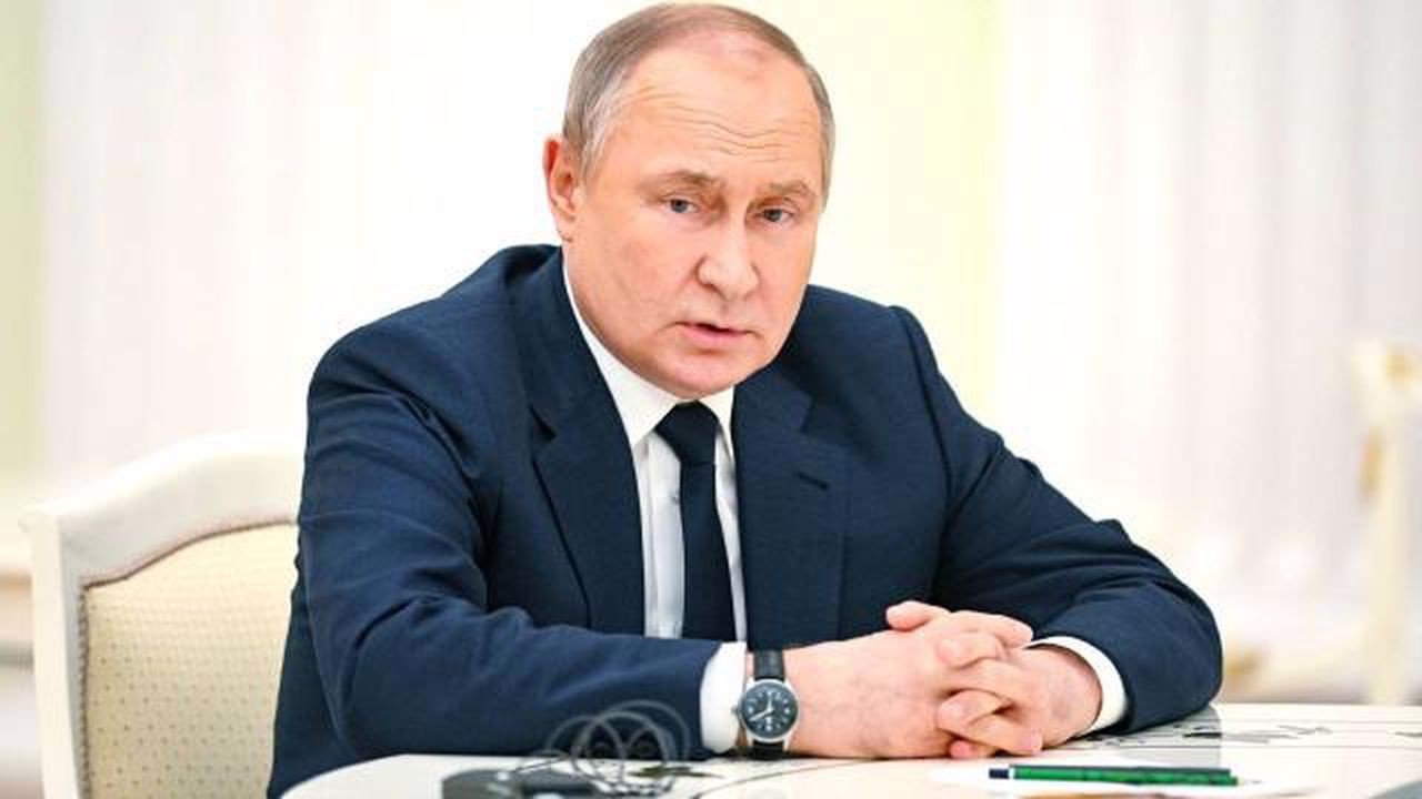 Putin: Ukrayna'dan Türk Akım’a sabotaj girişimi