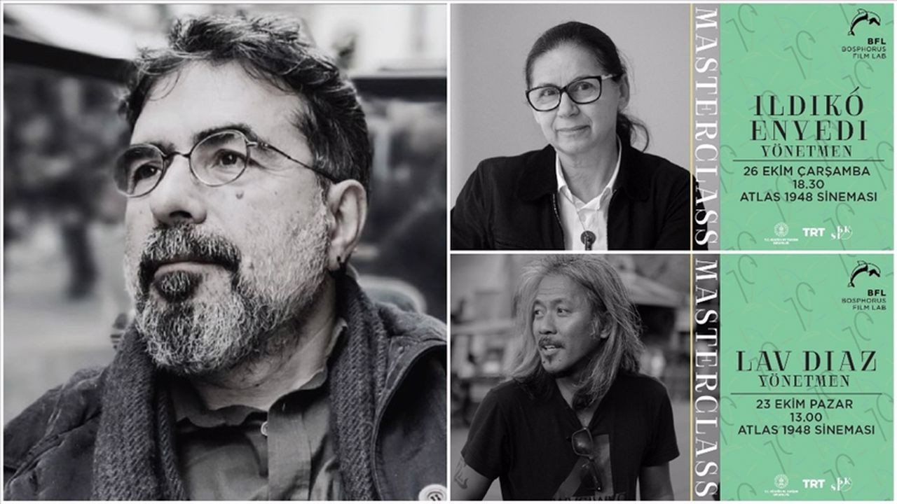 10. Boğaziçi Film Festivali'nde birçok usta isim masterclass verecek, boğaziçi film festivali ne zaman, film listesi, sinema haberleri, türk sineması, film
