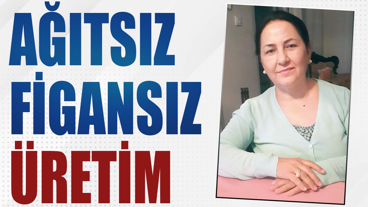 Ağıtsız, figansız üretim