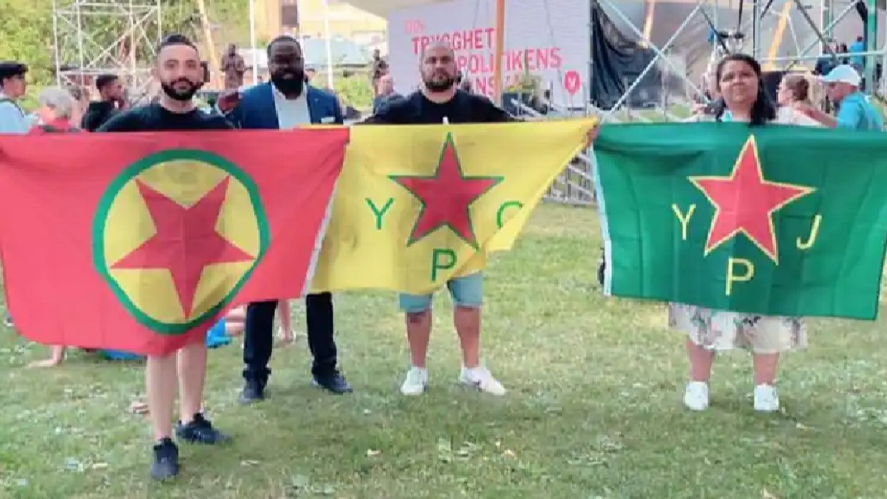 Sol Parti’den PKK bayrağı açan milletvekiline ödül