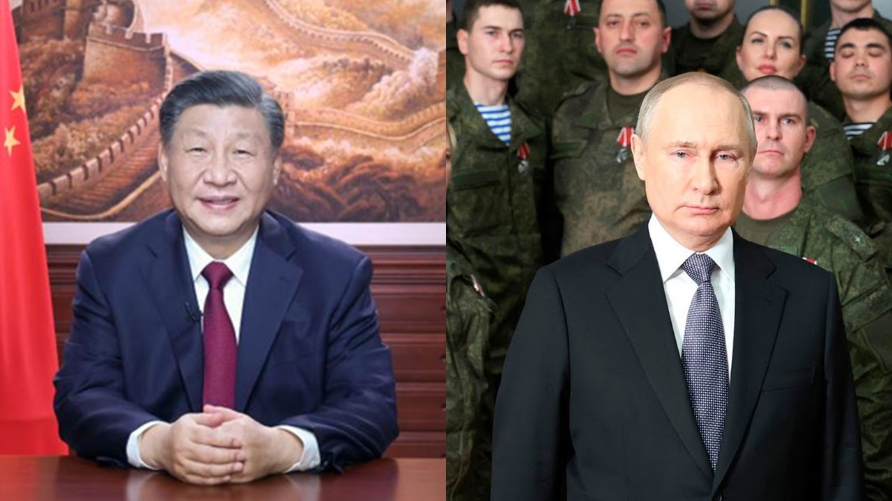 Xi ve Putin’den 2023 mesajları: Vatan ve insanlık için mücadele