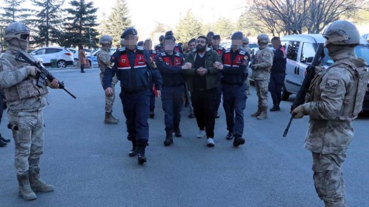 Aralarında DEAŞ'ın infaz sorumlusunun da olduğu 7 kişi tutuklandı