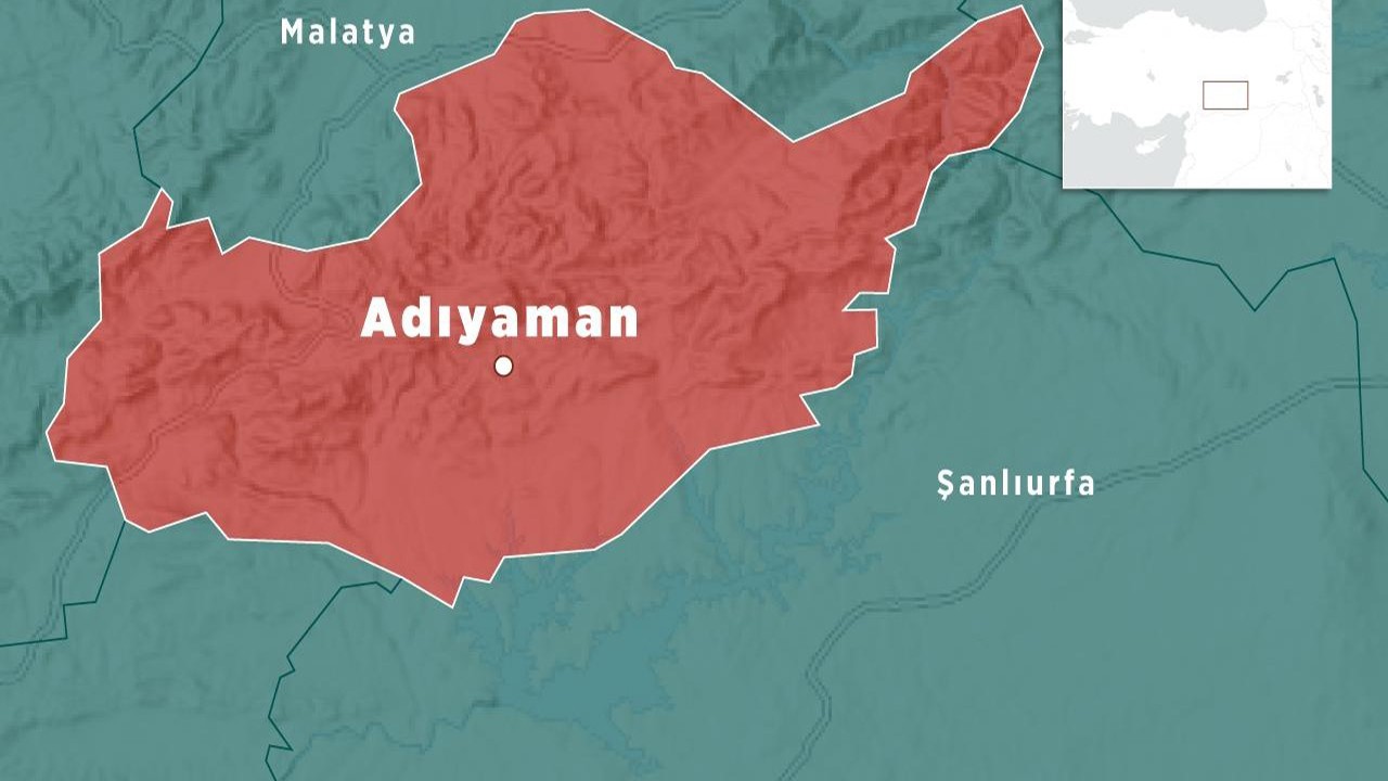 Adıyaman'da 4,4 şiddetinde deprem