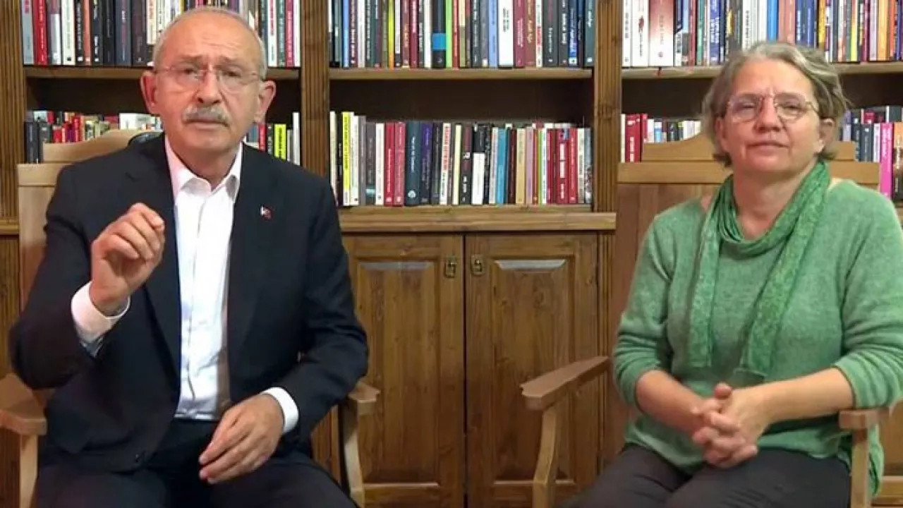 Türk askerine "Çocuk katili" iftirası atan Hacer Foggo CHP listelerinde