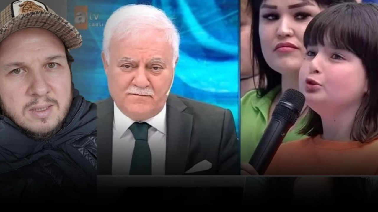 Şahan Gökbakar, Nihat Hatipoğlu'na çıkarak sorduğu soruyla gündem olan küçük kızı görünce kızdı! "Bu çok açık şekilde çocuk istismarıdır"