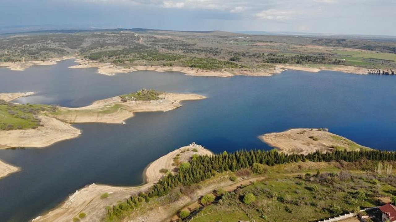 Trakya'daki barajların ortalama doluluk oranı geçen seneye göre daha düşük