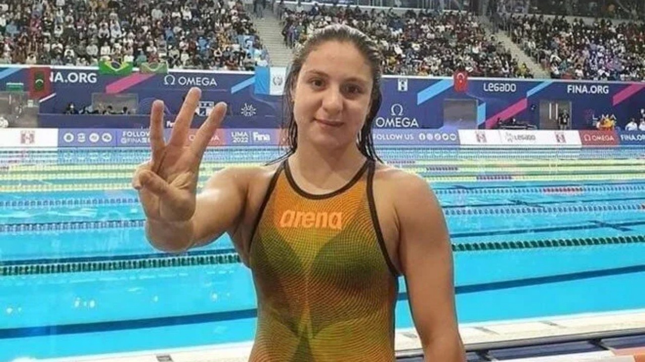 Merve Tuncel'den üst üste 3. kez Avrupa şampiyonluğu geldi!