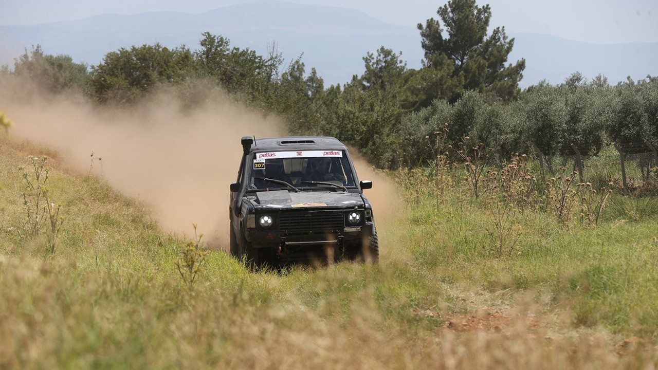 Denizli’de OffRoad heyecanı başladı