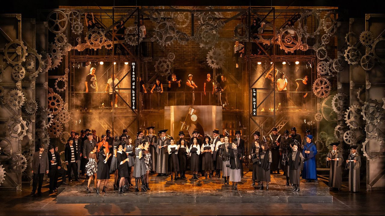 "Faust" operası AKM'de sahnelendi