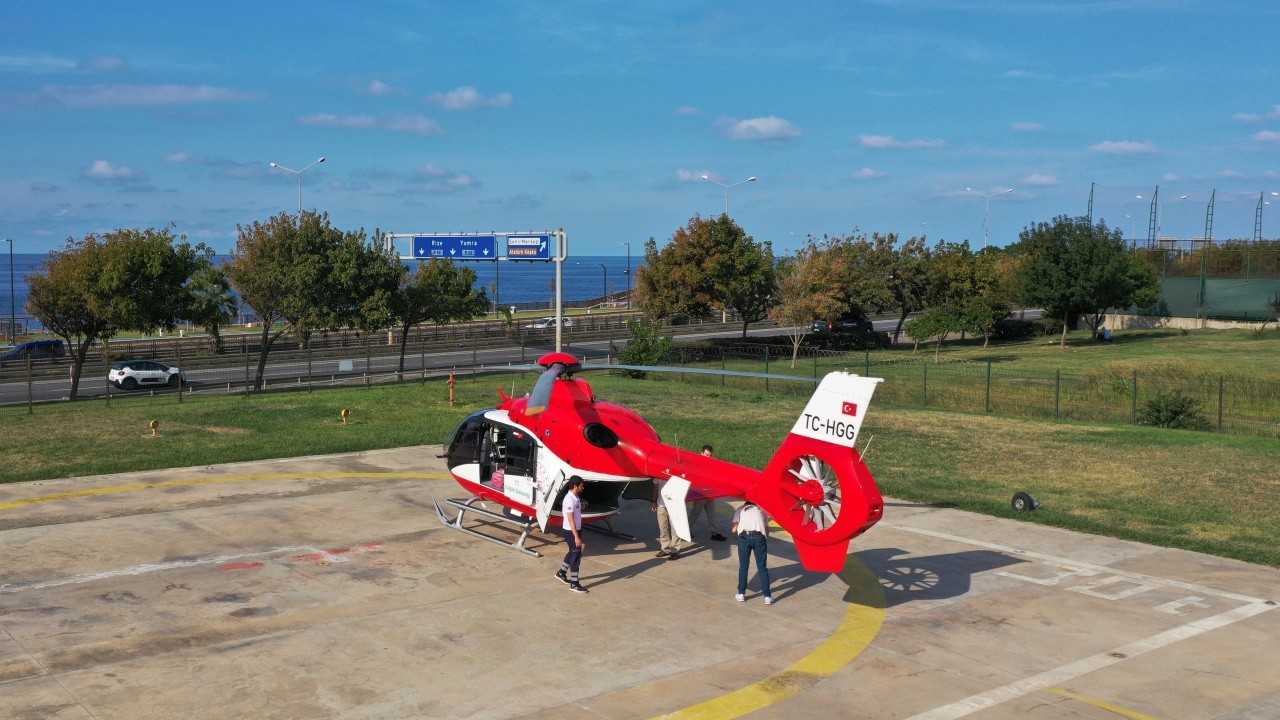 Ambulans helikopter yaygınlaşıyor