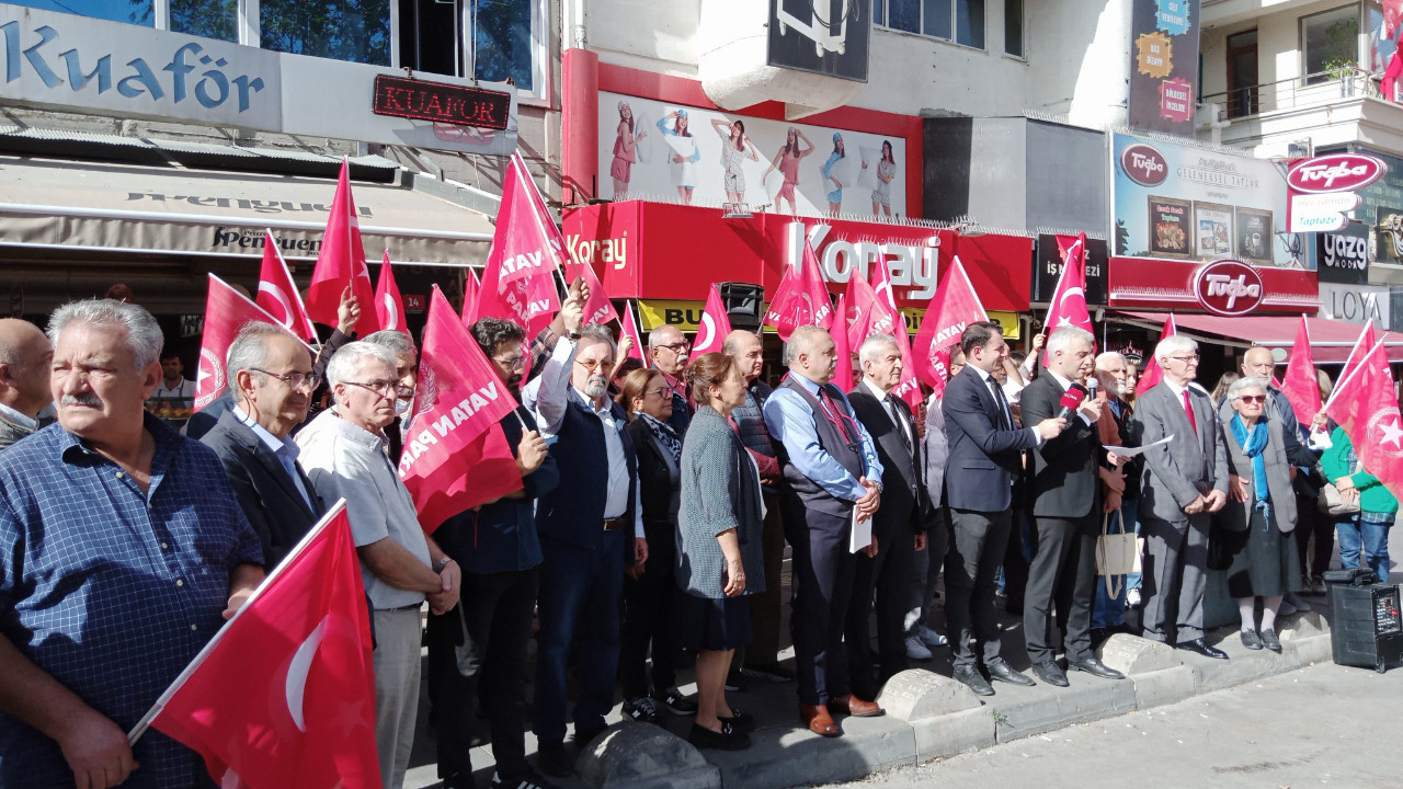 Vatan Partisi Çankaya adayını açıkladı
