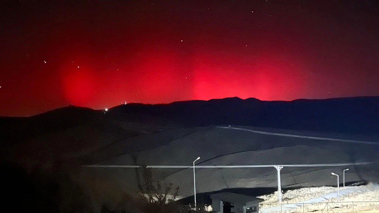 Kuzey Işıkları Türkiye'de görüldü! Bakın hangi illerde