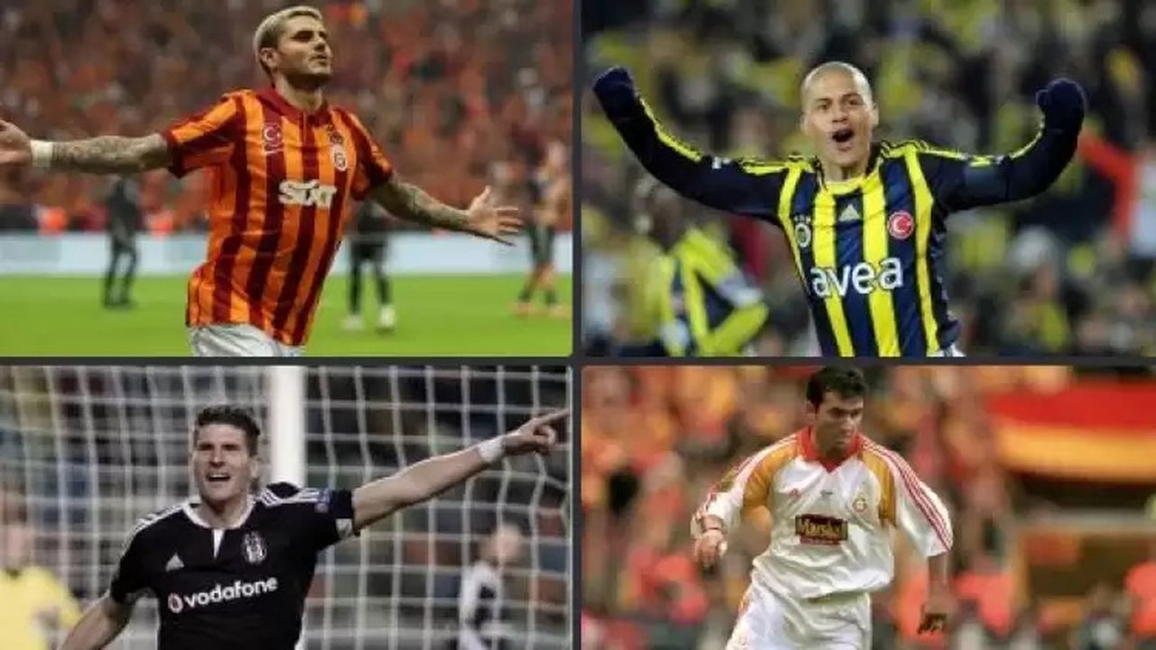 İlk 40 maçta hangi futbolcu daha çok katkı verdi? Hagi, Alex, Gomez ve Icardi...