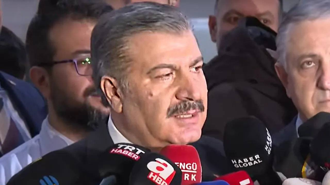 Bakan Koca'dan Hasan Bitmez açıklaması